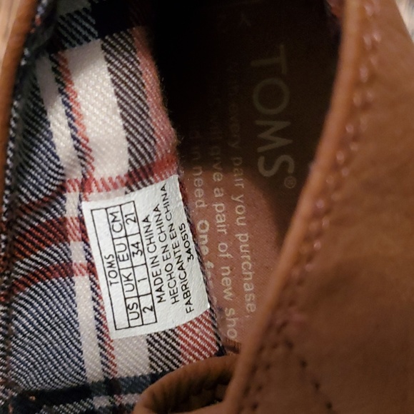 TOMS lace up boots - Picture 6 of 6